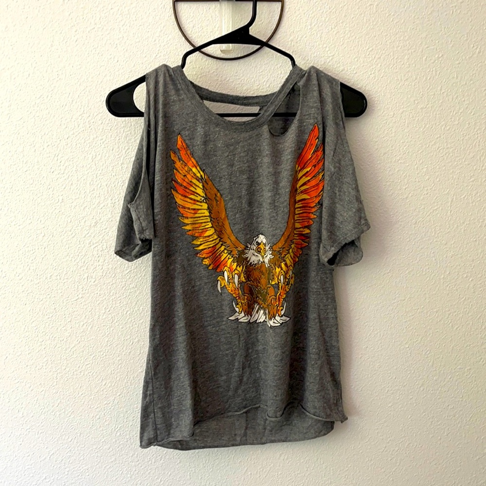 Free people eagle t